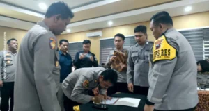 Penyerapan Anggaran Polres Rembang Selama 2023 Optimal