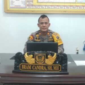 Dipromosikan Jabat Kasat Reskrim Polres Humbahas, Ini Prestasi AKP Bram Chandra