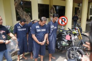 Maling Motor Modus ‘Test Drive’ di Semarang Ditangkap