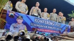 Siapkan 800 Handheld, Polda Jateng Bakal Tilang Pengendara Berknalpot Brong