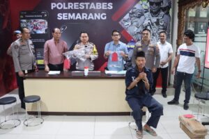 Kronologi Bapak Aniaya Anak, Polrestabes Semarang Gelar Pres Release