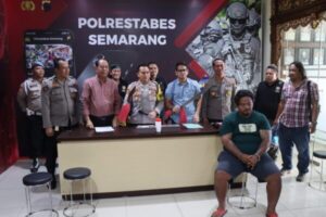 Polrestabes Semarang Gelar Konferensi Pers Kasus Duel Dua Warga Genuk Semarang Berujung Maut