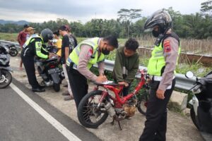 Tegas! Polda Jateng Bakal Tindak Pelaksanaan Kampanye dengan Knalpot Brong