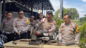 Polda Jateng Libatkan Komunitas Otomotif Gelar Aksi Zero Knalpot Brong