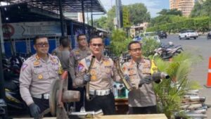 Polda Jateng Telah Siapkan 800 Handheld Untuk Tilang Pengendara Berknalpot Brong