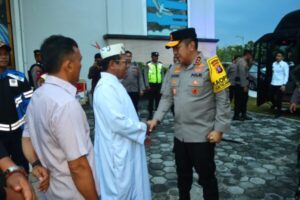 Ciptakan Malam Tahun Baru Aman, Kapolda Kalteng Patroli Dialogis Bersama Forkopimda