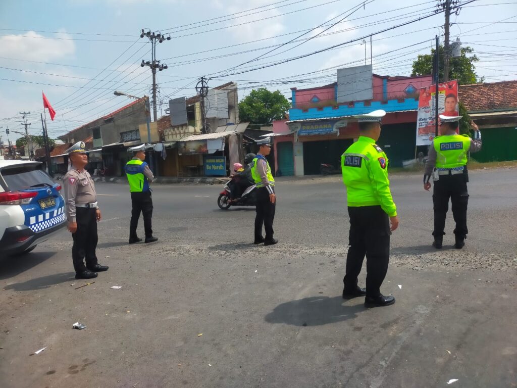 Sasaran Patroli Kamseltibcar Lantas di Pati: Pemuda Alun-Alun Simpanglima hingga SPBU Cangkring