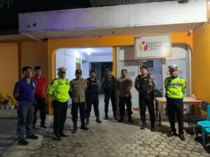 Polresta Pati Gelar Patroli di Kantor KPU dan Bawaslu Serta Obyek Vital di Awal Tahun 2024