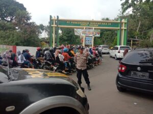 Polsek Gembong Gelar Patroli dan Pengamanan di Obyek Wisata Jollong Selama Libur Awal Tahun