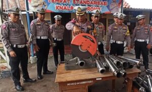 Knalpot Brong Meresahkan, Kasat Lantas Polresta Pati Janji Penertiban Besar-besaran