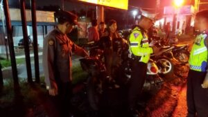 Jaring Puluhan Pengendara Berknalpot Brong di Kartasura, Polres Sukoharjo Gelar Razia