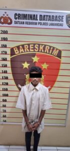 Pemuda Pelaku Pencabulan Anak Dibawah Umur Diringkus Satreskrim Polres Lamandau