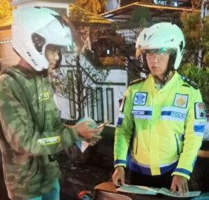 Jaga Kamseltibcar Lantas, Polres Banjarnegara Lakukan Penindakan Knalpot Tidak Standar