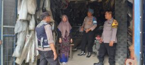 Polsek Juwana Laksanakan  Himbauan ke Penjual Knalpot