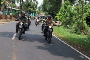 Sinergitas TNI-Polri: Patroli Motor untuk Keamanan dan Kedekatan dengan Warga