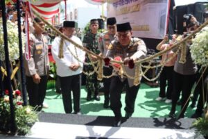 Masjid Natabel Jannah di Palangka Raya Diresmikan As SDM Kapolri