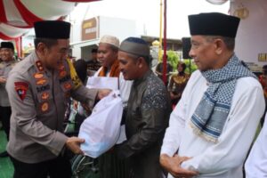 Irjen Pol Dedi Prasetyo Resmikan Masjid Natabel Jannah di Palangka Raya