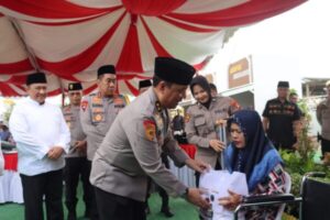 As SDM Kapolri Resmikan Masjid Natabel Jannah di Palangka Raya