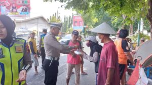 Kapolresta Pati Apresiasi Kegiatan Jum’at Berkah untuk Peningkatan Kesadaran Berkendara