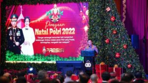 Di Perayaan Natal Polri, Kapolri Serukan Jaga Keberagaman dan Toleransi