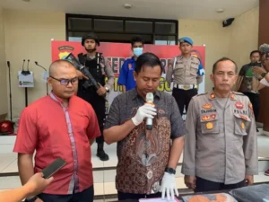 Polres Temanggung tahan penipu penjualan kopi