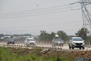 Hanya sampai Rabu, Tol Fungsional Solo-Jogja Dibalik dari Klaten ke Kartasura