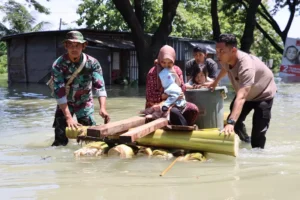 Sepuluh Titik Tanggul Jebol di Demak Belum Tertangani, Puluhan Ribu Warga Mengungsi