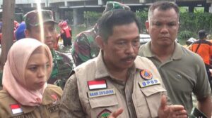 Pj Gubernur Jateng Mengungkap Kondisi Tanggul Jebol Penyebab Banjir di Demak