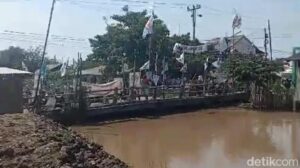 Terseret Arus Saat Mandi di Sungai Nippon Brebes, Bocah 12 Tahun Hilang