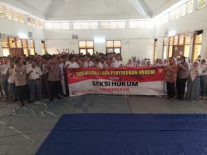 Pembinaan Hukum di SMK Negeri 4 Pati: Upaya Antisipasi Kasus Perundungan