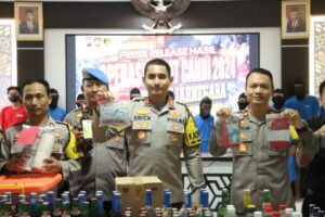 Polres Banjarengara Mengungkap 14 Kasus Tindak Pidana Selama Operasi Pekat Candi 2024