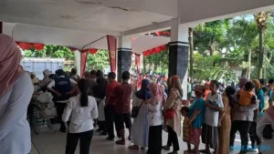 Diserbu Warga, 4,5 Ton Beras Murah di Bazar Pangan Boyolali Ludes Dalam 2 Jam