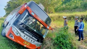 Tabrakan Maut di Tol Batang-Semarang, Sopir Bus Rosalia Indah Jadi Tersangka