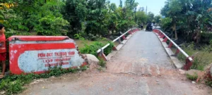 Viral Warga Rusak Jembatan di Demak untuk Lewat Truk Sound Takbiran, 9 Orang Ditangkap Polres Demak