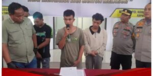 Tiga Pemuda Penyebar Hoaks Izin Sound Battle di Tangkap Polresta Banyuwangi