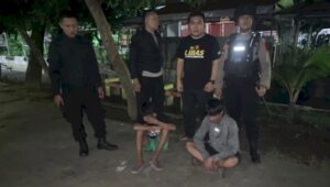 Lima Gangster Diamankan Tim Patroli Di Semarang Utara