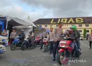 21 Motor Pemudik Valet Ride Polda Jateng Resmi Tiba di Semarang