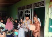 75 Paket Lebaran Dibagikan Polresta Banyumas untuk Tuna Netra