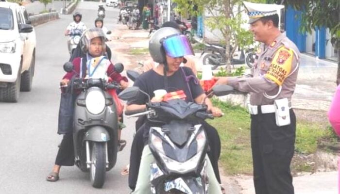 Agar Mudik Lebih Nyaman, Ini Pesan Penting dari Satlantas Polres Lamandau