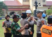 Amankan Arus Mudik, Polres Semarang Kerahkan 899 Petugas dalam Operasi Ketupat Candi