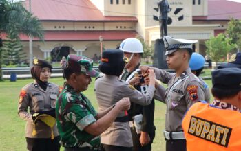 Amankan Arus Mudik, Polres Semarang Kerahkan 899 Petugas dalam Operasi Ketupat Candi