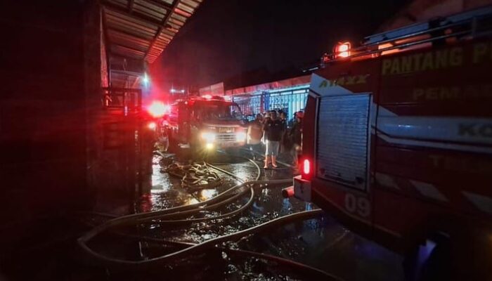 Anak Bakar Rumah Orang Tua di Muharto Kota Malang, Ini Kronologinya