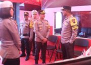 Antisipasi Arus Mudik, Waka Polda Jateng Cek Pos Pengamanan di Purbalingga