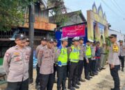 Antisipasi Gangguan Keamanan, Polres Grobogan Bangun Pos Pengaman Lebaran