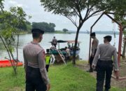 Antisipasi Lonjakan Pengunjung, Polres Grobogan Amankan Waduk Kedungombo