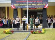 Apel Gelar Pasukan Operasi Ketupat Candi 2025 Polres Magelang Kota