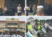 Apel Gelar Pasukan, Polres Magelang Kota Siap Amankan Idul Fitri 2025