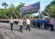 Apel Pasukan Operasi Ketupat Candi 2025, Polres Siapkan Pengamanan Lebaran