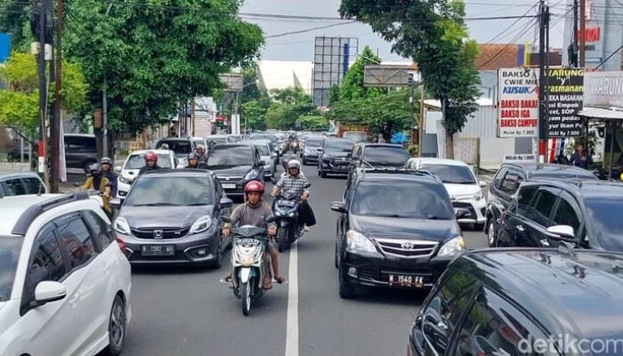 Arus Mudik dan Balik, 551 Ribu Kendaraan Bakal Padati Kota Malang