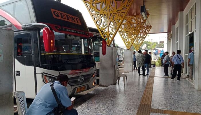 Arus Mudik di Terminal Magelang Masih Stabil, Belum Ada Lonjakan di H-7